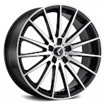 Kraze Stunna Machined 20x8.5 +38