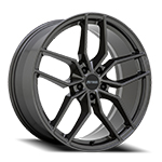 Petrol P5C Gloss Gunmetal 20x8.5 +40