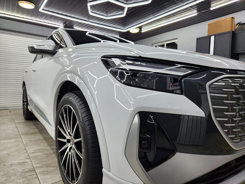 2024 Audi Q4 Etron Kraze Stunna 20x8 5 Falken Azenis Fk510 255 45r20 