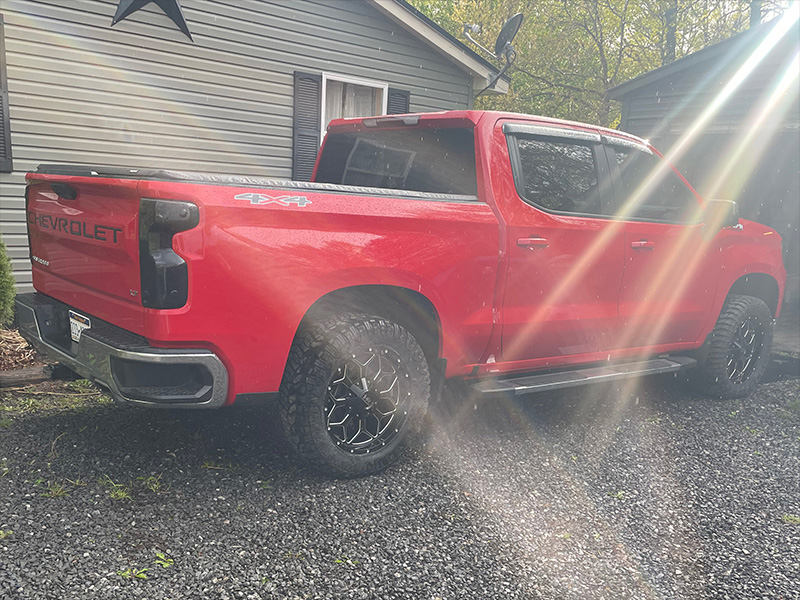 2024 Chevy Silverado Lt Hardrock H712 20x9 Radar Renegade 33x12 50r20 2024 Chevy Silverado Lt Hardrock H712 20x9 Radar Renegade 33x12 50r20