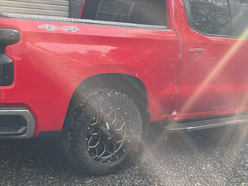 2024 Chevy Silverado Lt Hardrock H712 20x9 Radar Renegade 33x12 50r20 2024 Chevy Silverado Lt Hardrock H712 20x9 Radar Renegade 33x12 50r20