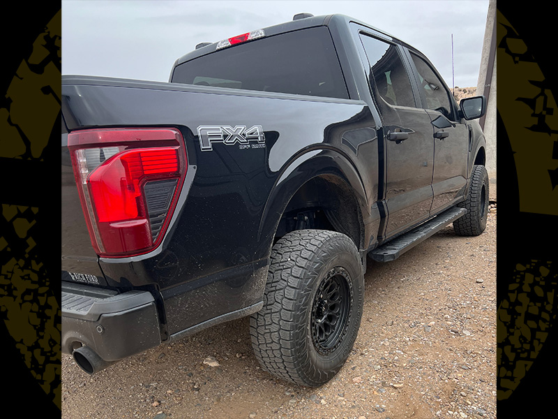 2024 Ford F150 Stx Fittipaldi Ft101 17x9 Nitto Ridge Grappler 285 70r17 2024 Ford F150 Stx Fittipaldi Ft101 17x9 Nitto Ridge Grappler 285 70r17