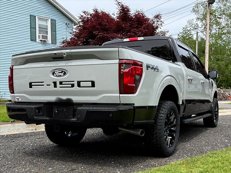 2024 Ford F150 Xlt Fuel Flame 20x9 Nitto Terra Grappler G3 285 55r20 