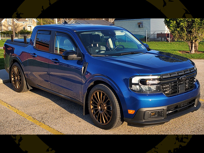 2024 Ford Maverick Lariat Vision Monaco 20x8 5 Michelin Pilot Sport As4 245 45r20 2024 Ford Maverick Lariat Vision Monaco 20x8 5 Michelin Pilot Sport As4 245 45r20