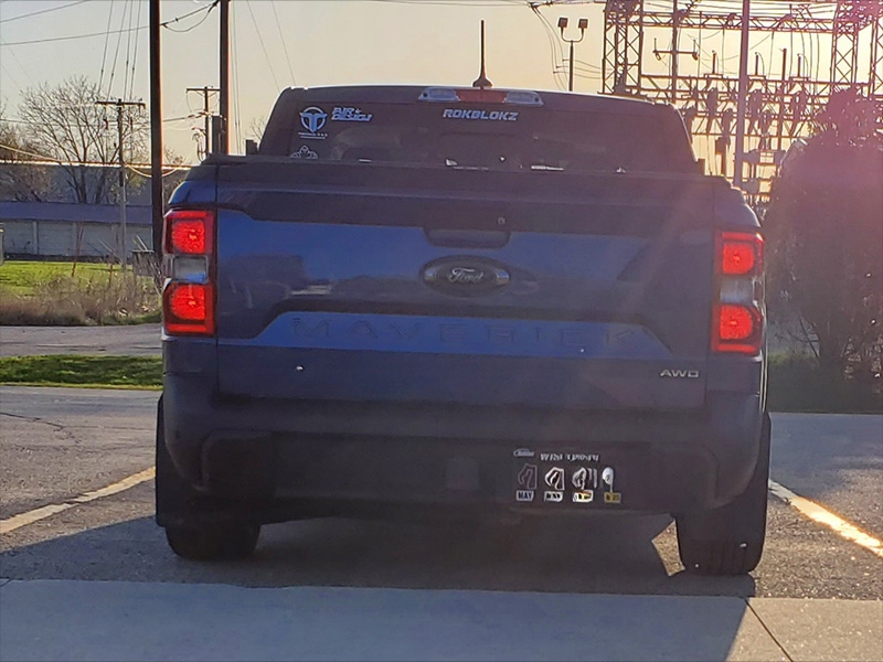 2024 Ford Maverick Lariat Vision Monaco 20x8 5 Michelin Pilot Sport As4 245 45r20 2024 Ford Maverick Lariat Vision Monaco 20x8 5 Michelin Pilot Sport As4 245 45r20