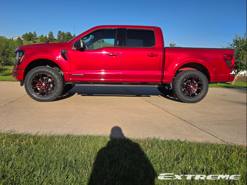 2025 Ford F150 Xlt Xf Offroad 220 20x9 12 Nitto Terra Grappler G3 275 65r18 2025 Ford F150 Xlt Xf Offroad 220 20x9 12 Nitto Terra Grappler G3 275 65r18