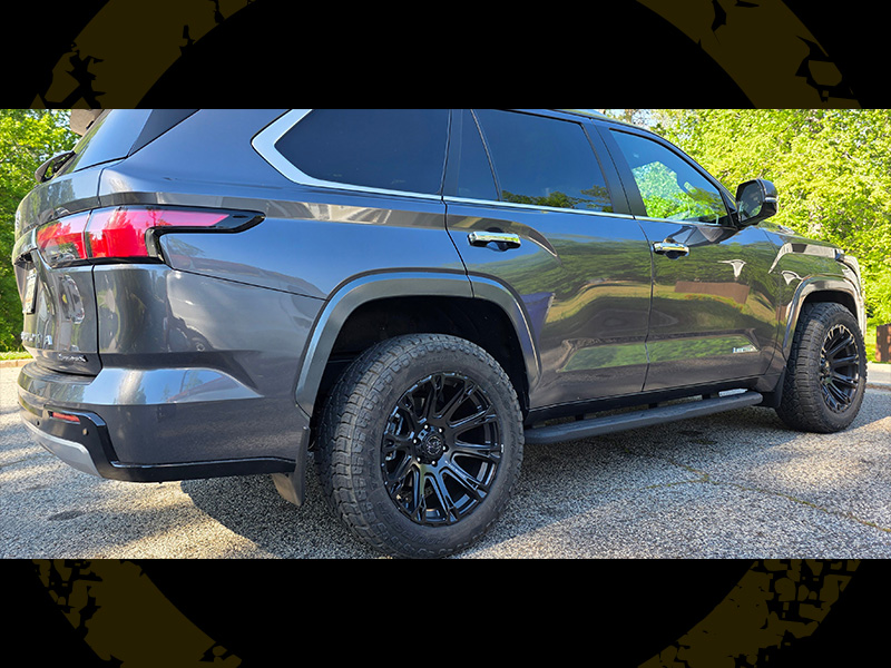 2025 Toyota Sequoia Black Rhino Diamondback Br020 20x9 Mastercraft Courser Trail Lt 265 60r20 2025 Toyota Sequoia Black Rhino Diamondback Br020 20x9 Mastercraft Courser Trail Lt 265 60r20