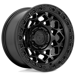 Fuel D786 Unit Matte Black W/ Matte Black Ring