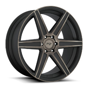 Niche Carina M236 Black W Dark Tint