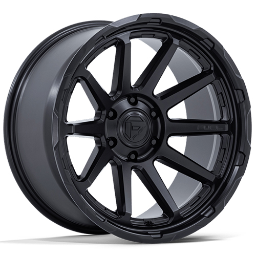 Fuel Offroad Circuit FC887 Matte Black