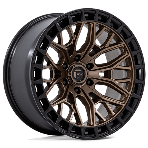 Fuel Sigma FC869 Matte Bronze W/ Matte Black Lip