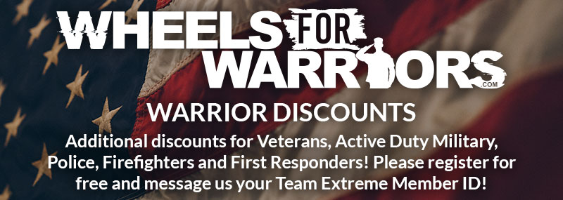 Wheels For Warriors Footer Banner