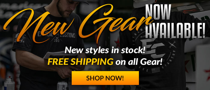 New Gear Available Now